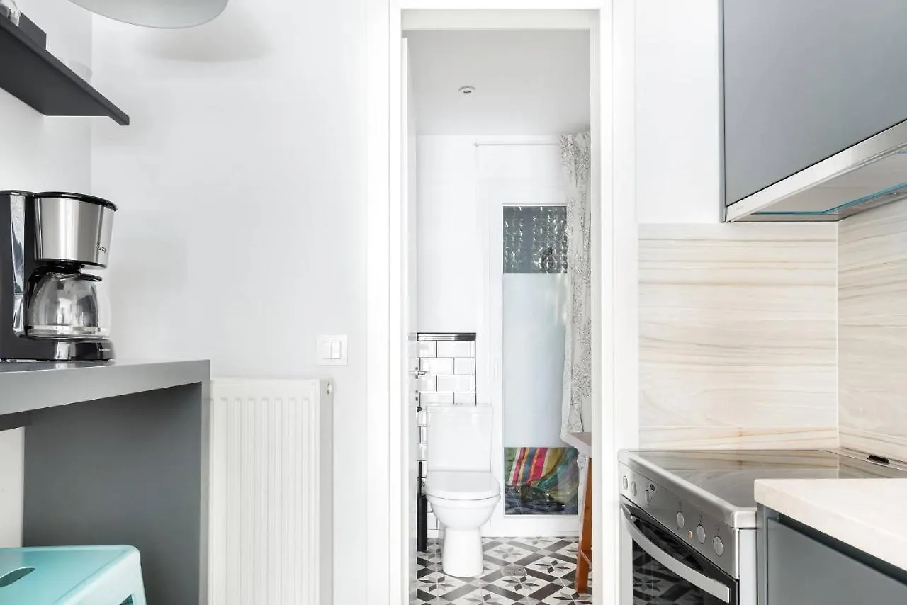 סלוניקי Nat'S Place An Exquisite Home Next To Metro